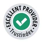 Trustindex Excellent Provider recognition